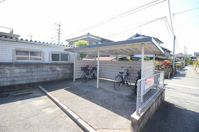 駐輪場 パークサイド柏田A棟