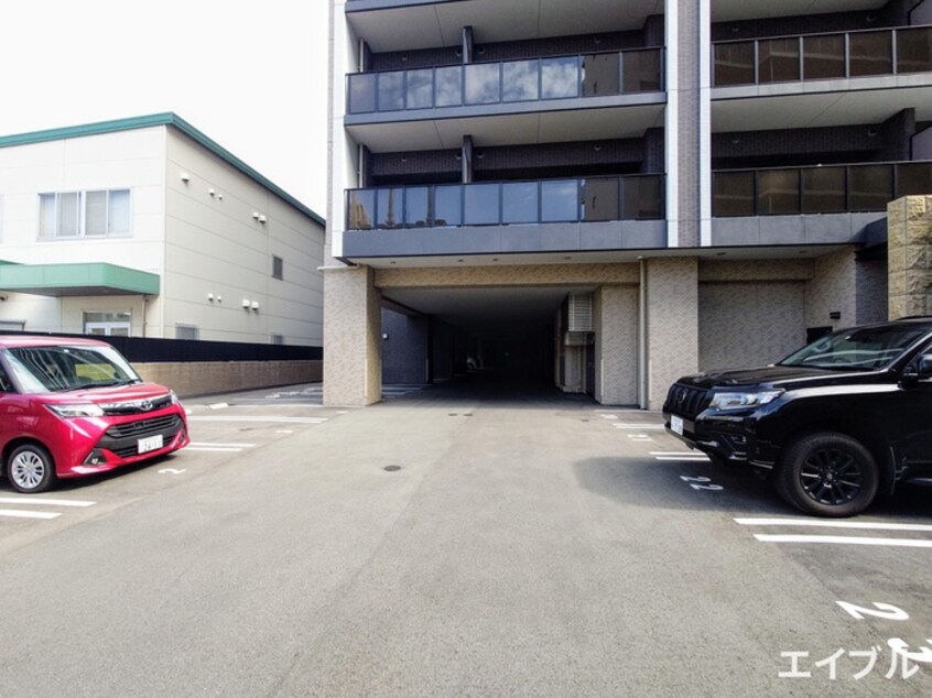 駐車場 ｸﾞﾗﾝﾌｫｰﾚ博多ｳｫｰﾀｰﾌﾛﾝﾄ