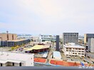 室内からの展望 ｸﾞﾗﾝﾌｫｰﾚ博多ｳｫｰﾀｰﾌﾛﾝﾄ