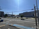 室内からの展望 大産若久マンション