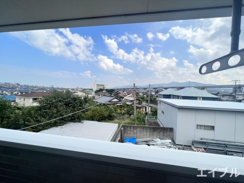 室内からの展望 フレッシュリーＢ