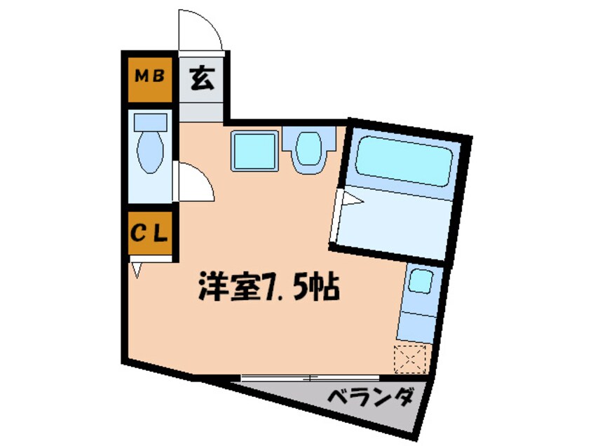 間取図 えびすガ－デン