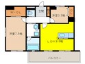 MODERN　PALAZZO天神南Leafの間取図