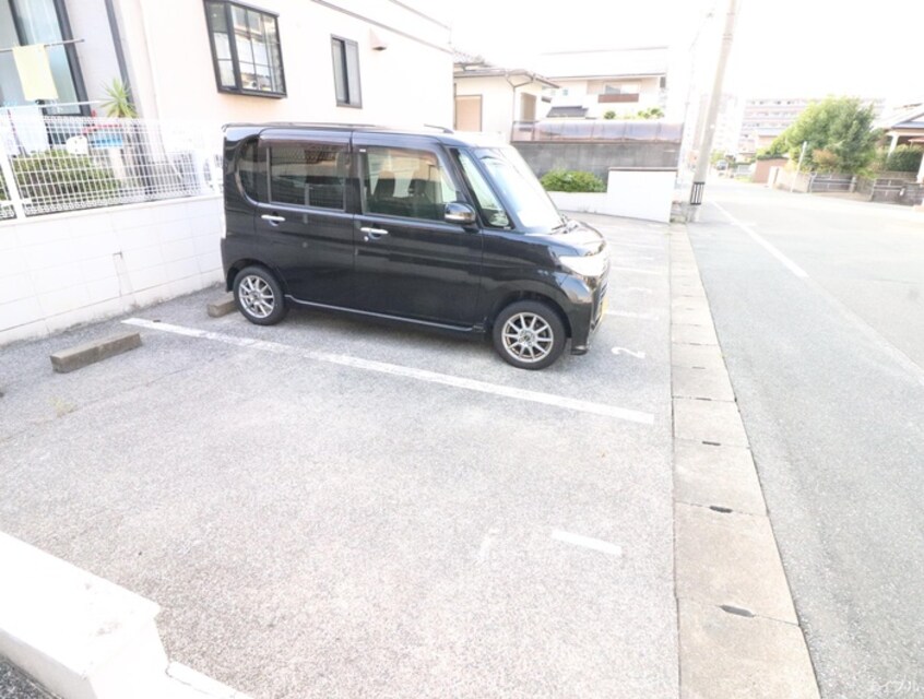 駐車場 ウィンディア日の里