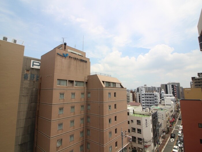 室内からの展望 プリマヴェ－ラ