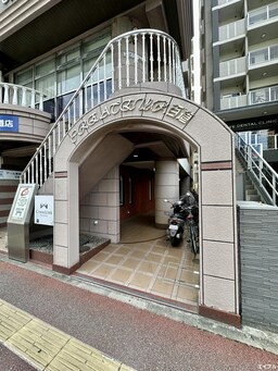 エントランス部分