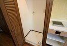 洗濯機置場 クレアト－ル百道