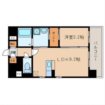 間取図 ライブラ西新