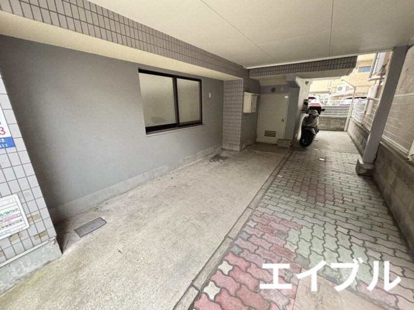 駐輪場 エクセル新屋敷