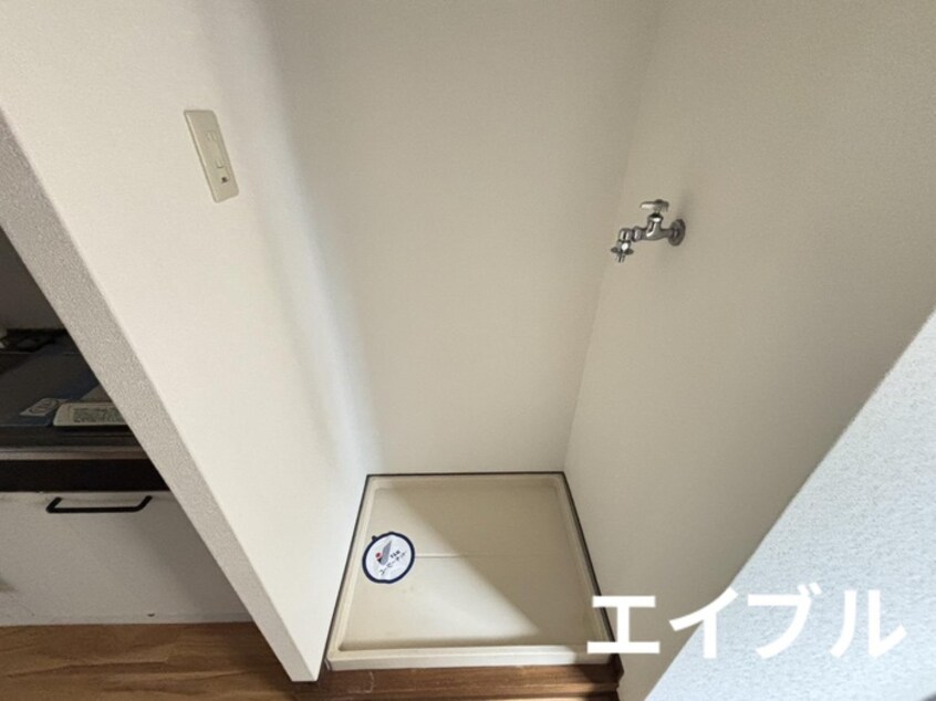 洗濯機置場 エクセル新屋敷