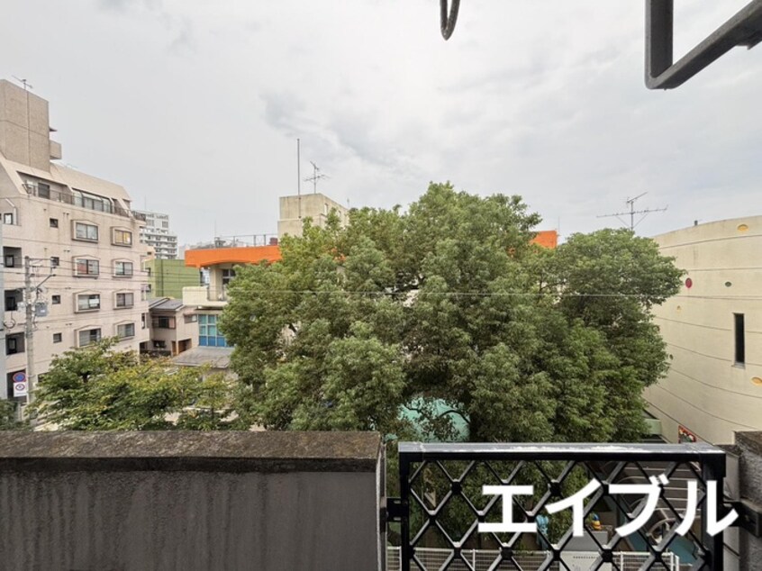 室内からの展望 エクセル新屋敷