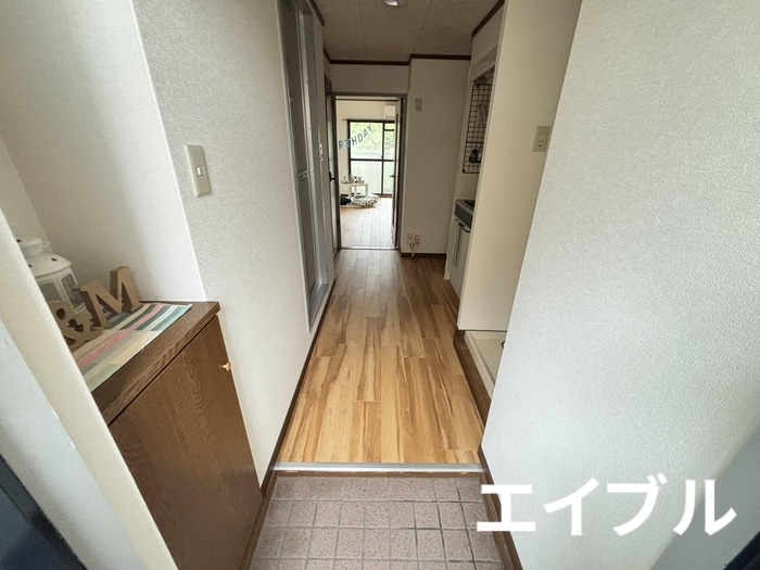 玄関 エクセル新屋敷