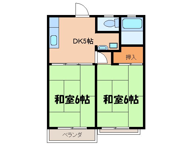 間取り図 レピュート サン