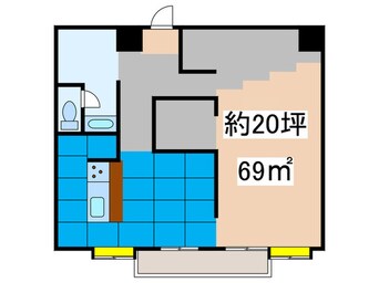 間取図 フィレンツェ平尾