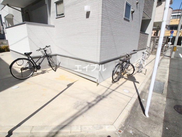 駐輪場 シャンテ・ローズ イースト