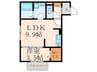 Ｄ－ＲＯＯＭ熊本 1LDKの間取り