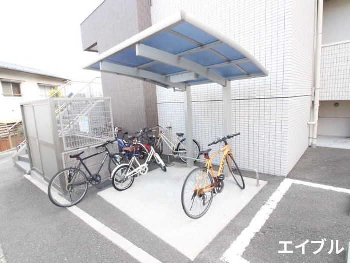 駐輪場 プリミエリア城南Ⅱ