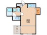 ロイヤルシティ中洲プレミアム 1Rの間取り
