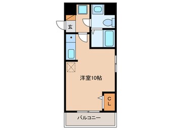 間取図 カステリア別府