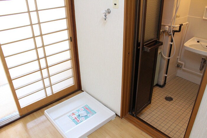 洗濯機置場 ハイツミヤコ