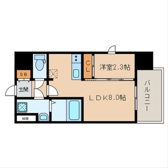 間取図 アスシード大手門