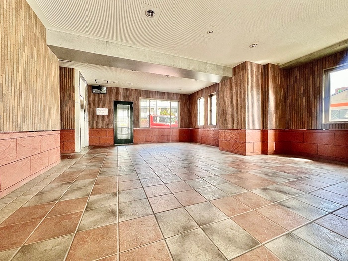 エントランス部分 アヴァンセ陣原駅前