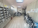 駐輪場 ロイヤルシティー新上橋