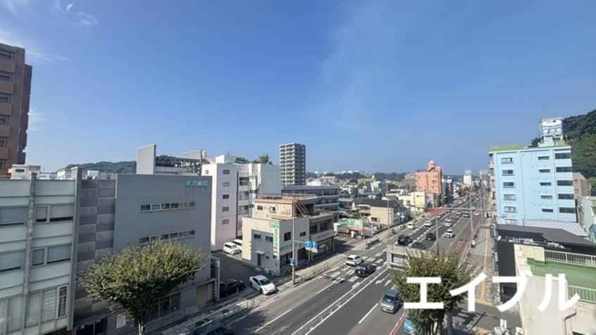 室内からの展望 ロイヤルシティー新上橋