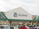 SUNNY原町店(スーパー)まで349m ことぶき荘