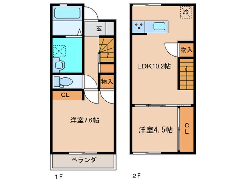 間取図 リリンクス