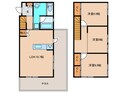 リリンクスの間取図