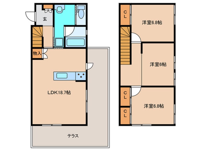 間取り図 リリンクス