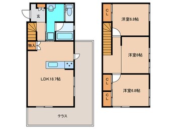 間取図 リリンクス