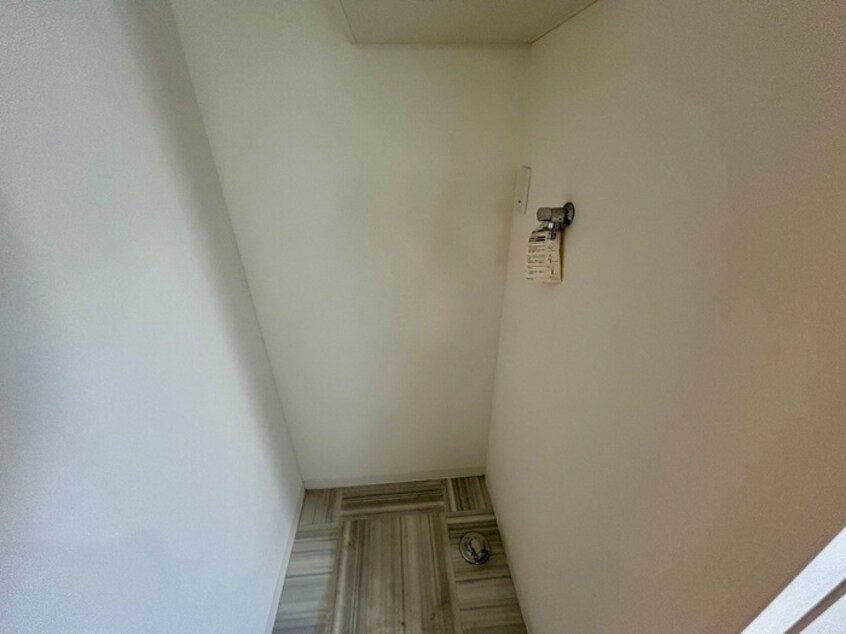 洗濯機置場 リリンクス