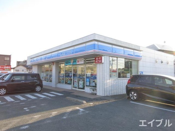 ローソンくりえいと店(コンビニ)まで1900m リリンクス