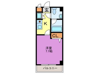 間取図 Grand　McCoy井尻