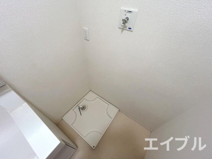 洗濯機置場 グランモアＭ＆Ｍ