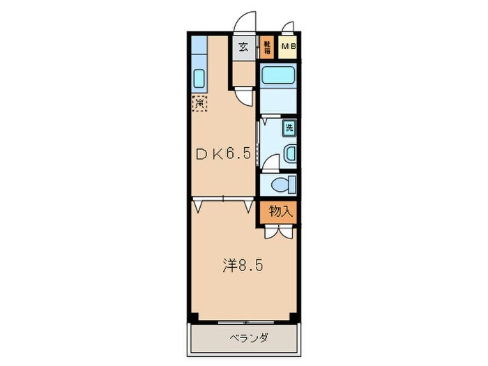 間取り図 メディアハウスキャビン