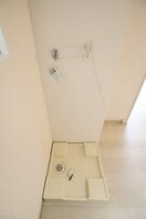 洗濯機置場 スリム高取