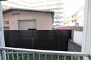 室内からの展望 スリム高取