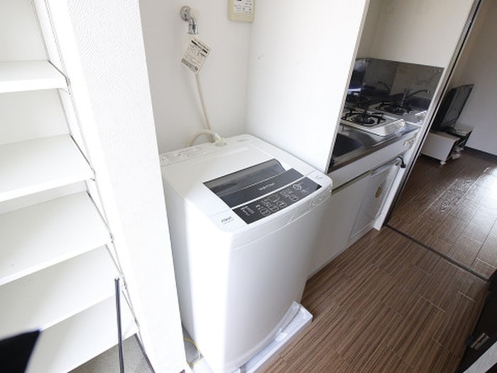 洗濯機置場 ＭＯＯＮ赤坂Ｂ棟