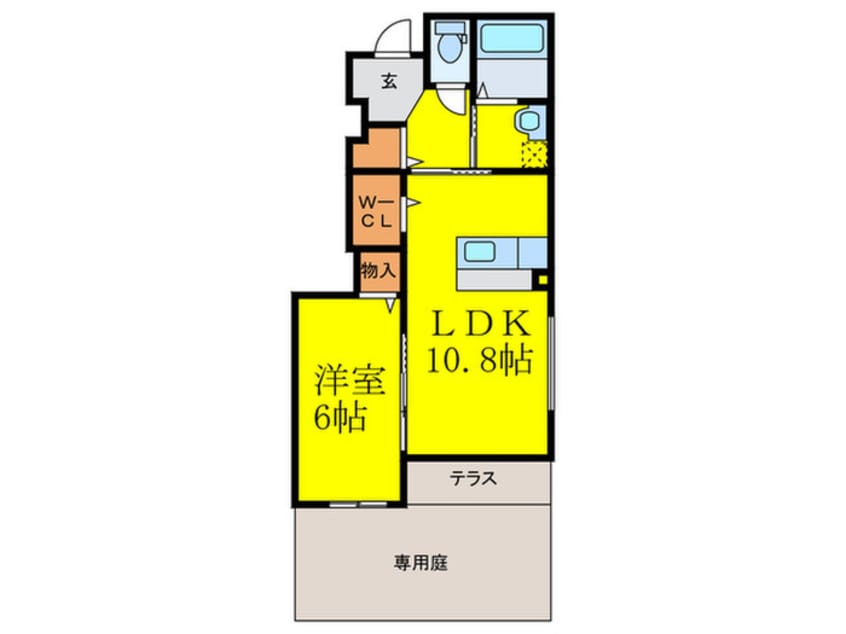 間取図 ピュアルミナス