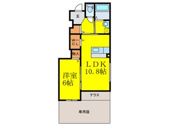 間取図 ピュアルミナス