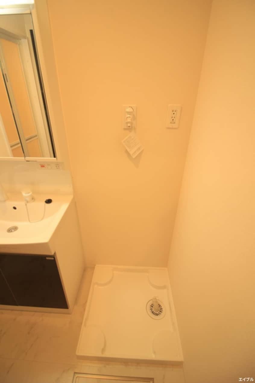 洗濯機置場 ピュアルミナス