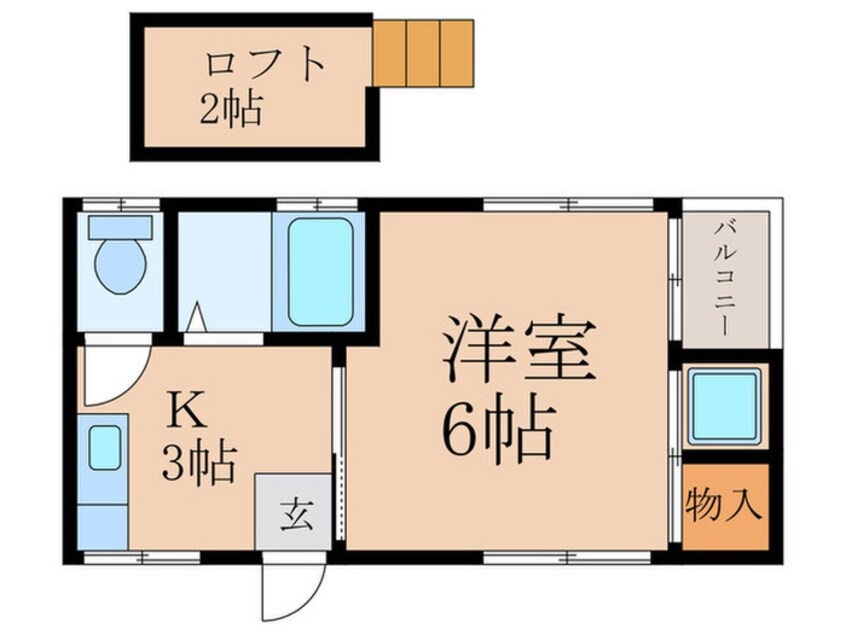 間取図 コ－ポナイス