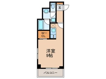 間取図 Ａｄｅｎ博多祇園町