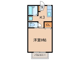 間取図 サニーヒル