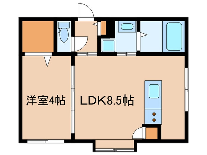 間取り図 仮）ティアナ