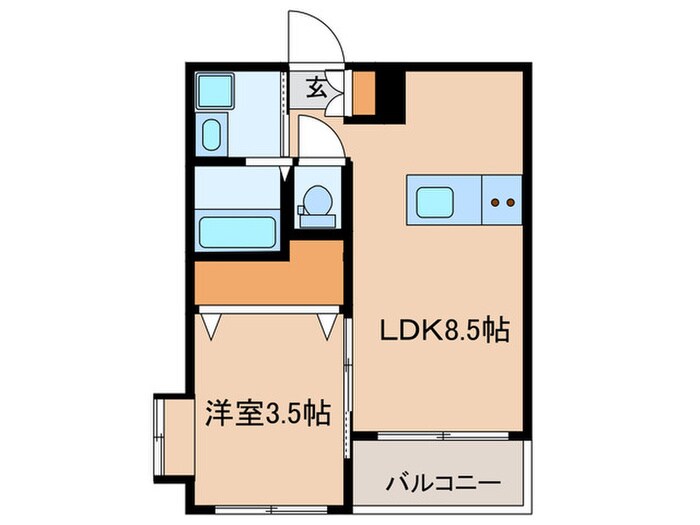 間取り図 仮）ティアナ