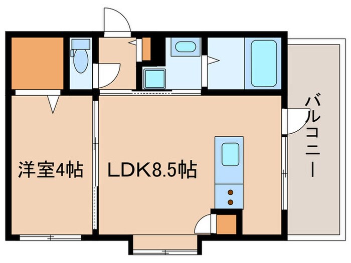間取り図 仮）ティアナ